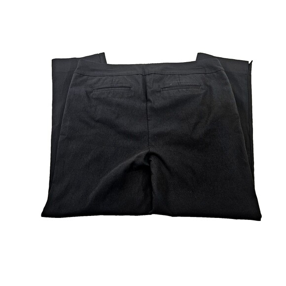 Chico's 2.5 / 14 Black Slim Leg Ponte Ankle Pants Dress‎ Slacks Trousers EUC - Picture 3 of 6